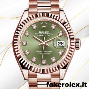 Rolex Datejust 28mm m279175-0009 Le signore Green Dial
